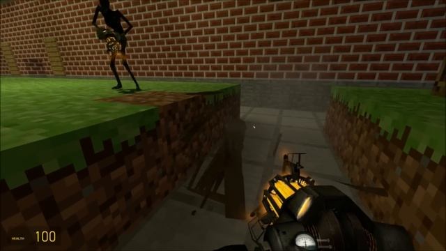 Source SDK Pufulet's Minecraft Experiment Alpha 1 смотреть онлайн