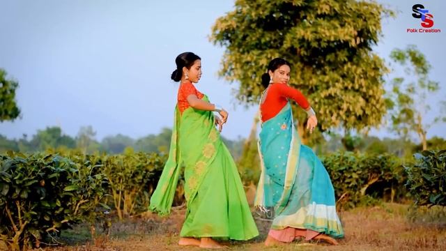 Sereng Koi Dance Cover l Papori Gogoi l Tithi & Eti | Sts Folk Creation смотреть онлайн