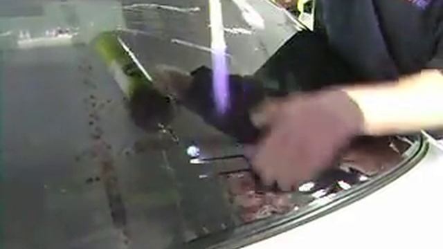 Fast Shrinking window tint on back window hot torch смотреть онлайн