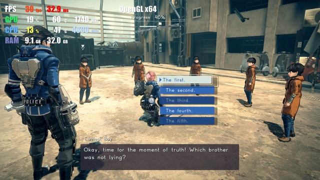 Yuzu EA 1508 | Astral Chain | Switch Emulator HD Gameplay смотреть онлайн