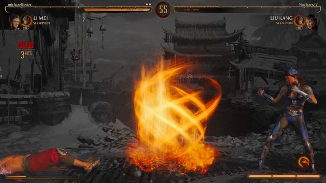 ONE BAR OF METER IS ALL LI MEI NEEDS!!! Mortal Kombat 1: #LiMei Gameplay смотреть онлайн