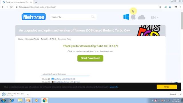 How to install turbo C in Pc? || windows 7/8/8.1/10 || turbo C || easy method || CODINGOLOGY 👍 смотреть онлайн