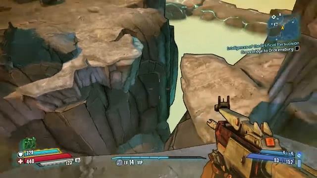 Borderlands The Pre Sequel Gameplay PC - AMD Radeon HD 7730 смотреть онлайн