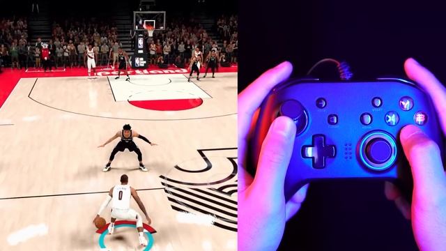 Wired Gaming Controller, Joystick Gamepad with Dual-Vibration смотреть онлайн