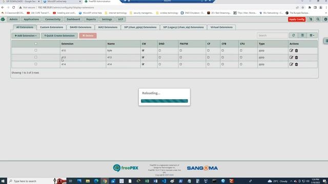 Asterisk 16 FreePBX 15 смотреть онлайн