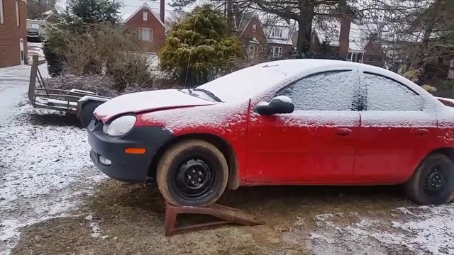 Dirt Cheep 2002 ES Dodge Neon deal! Next Project Car. -Part 3 смотреть онлайн
