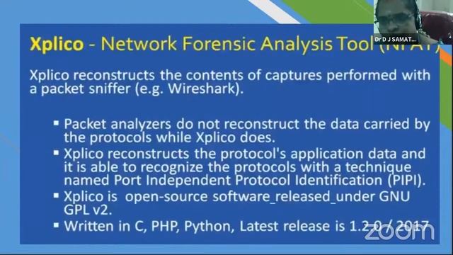 Guest Lecture on “Xplico Digital Forensic Tool” смотреть онлайн