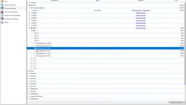How to download the Connectivity Package and IED Modules from Update Manager смотреть онлайн