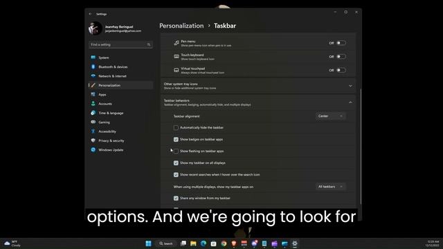 How to move taskbar to left on Windows 11 | Jan Ber Tutorial смотреть онлайн