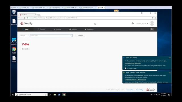 Centrify Agent for Windows 2017.3 - Windows 10 MDM Enrollment - Personalized (4/4) смотреть онлайн