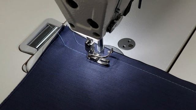 JIN L1-D 4часть, положение останова иглы