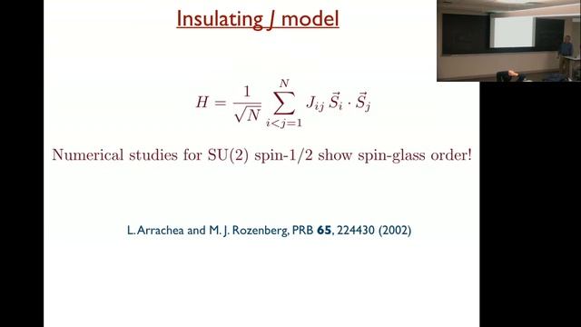 Subir Sachdev | Deconfined criticality in a random doped quantum Heisenberg magnet смотреть онлайн