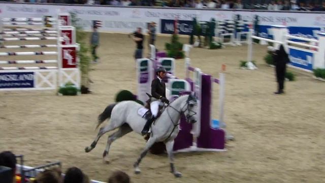Penelope Leprevost , Oslo Horse Show 2009