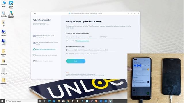 How to Move WhatsApp from Android to iPhone [100% Done] смотреть онлайн