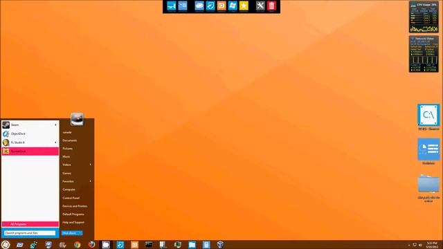 The Metro Tile Windows 7 THEME REVIEW! смотреть онлайн
