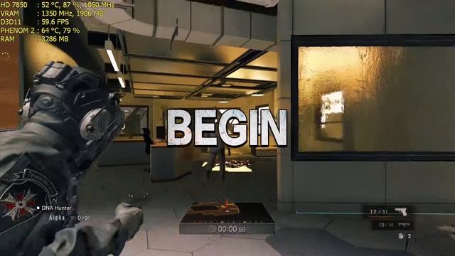 Umbrella Corps (HD 7850/R7 265/R7 370 | Phenom II X4) [Minimum/60] смотреть онлайн