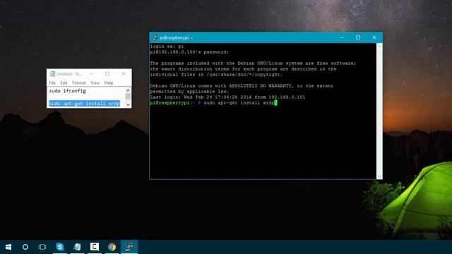 Connecting to Raspberry Pi using Windows Laptop - #1 смотреть онлайн