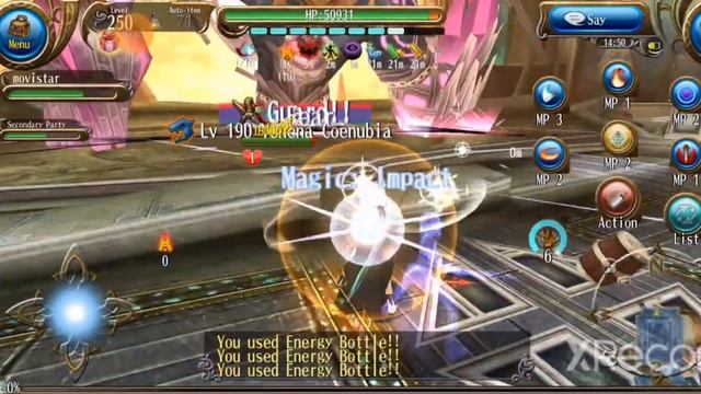 Toram Online - 2H Semi Tank# Helping Newbies Part 2