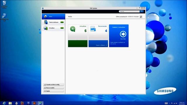 Samsung SW Update смотреть онлайн