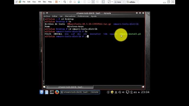 على توزيعة Wifislax 4.12 VMware tools طريقة تثبيث смотреть онлайн