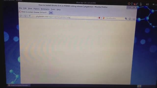 Enable Gnome Shell on PCBSD for Intel Graphics смотреть онлайн