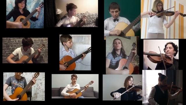 "Три вальса" обработка С.Анников смотреть онлайн