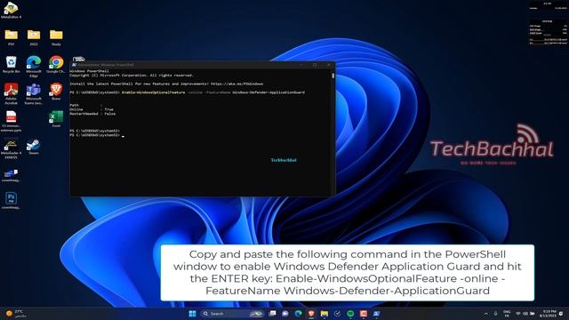 How to Enable Microsoft Defender Application Guard on Windows 11 смотреть онлайн
