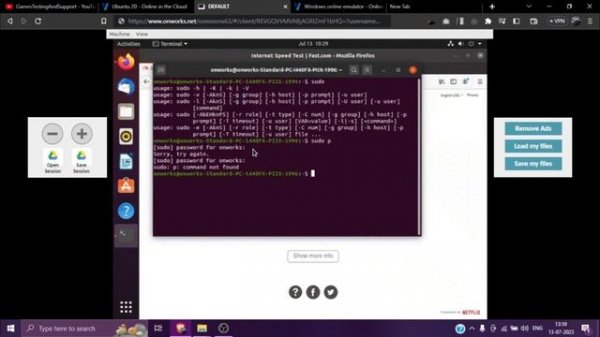 Online Virtual Machine For Free | Linux Online |Windows Online