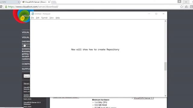 How to Setup VisualSVN Server ? смотреть онлайн
