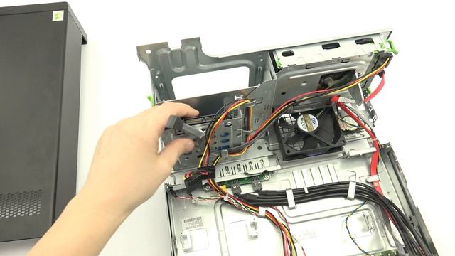How to install SSD on Fujitsu Esprimo E720 Desktop 4K смотреть онлайн