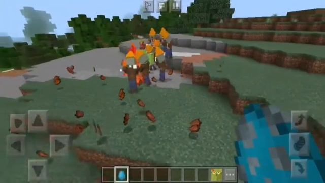 MINECRAFT POCKET EDITION 1.16.2 PLANTS VS ZOMBIES (ADDON/MOD) смотреть онлайн