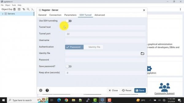 How To Connect/Register PostgreSQL Database Server || PostgreSQL 16 || pgAdmin 4