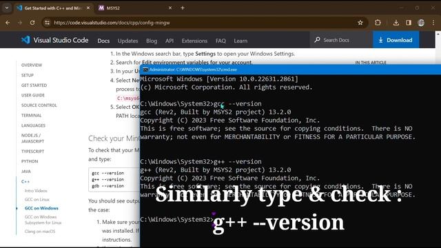 How to Run C in Visual Studio Code on Windows 11 смотреть онлайн