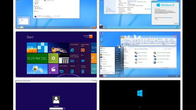 Windows 8 RTM Skin Pack For Windows XP 17MB смотреть онлайн