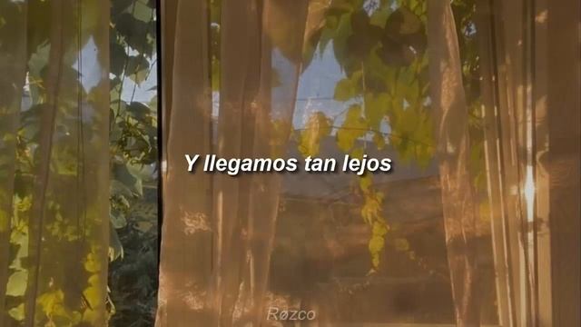 Moon Blue - Blossom Through My Window (Sub. Español) смотреть онлайн