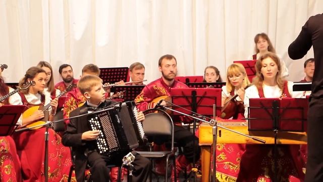 Фоменко "Весёлый музыкант", исп. Гридин Иван смотреть онлайн