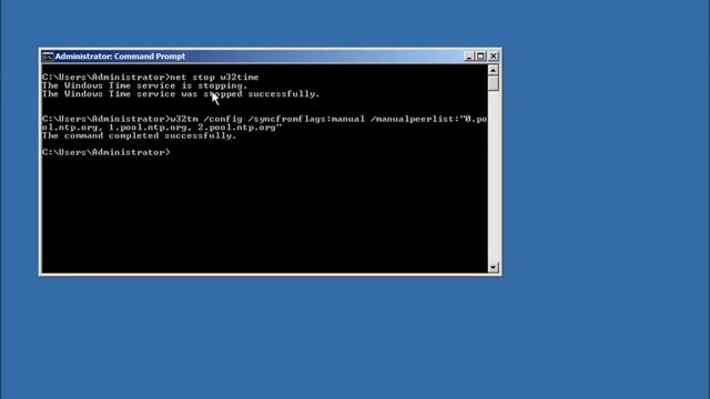 How to set ntpd on Windows Server 2008 R2 YouTube смотреть онлайн