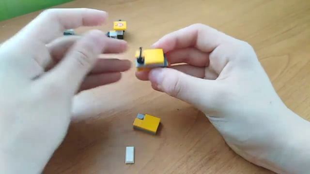 Как собрать Bastion из OVERWATCH который трансфоримруется в пушку смотреть онлайн