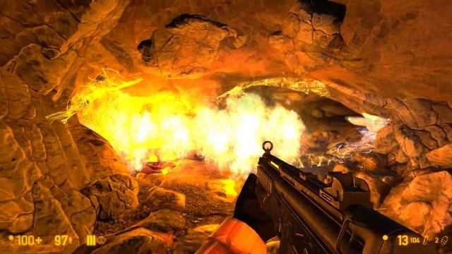 Black Mesa - Gonarch Chase смотреть онлайн