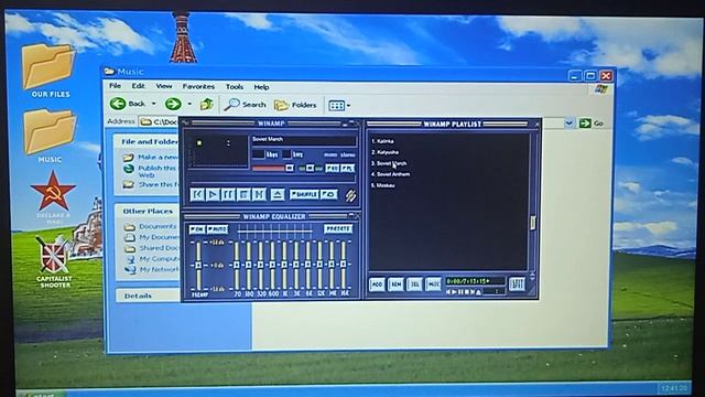 Windows Soviet Edition v0.1 gameplay and full tour! смотреть онлайн