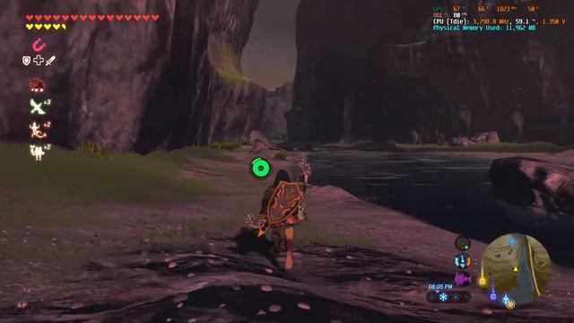 LEGEND OF ZELDA BREATH OF THE WILD - CEMU 1.19.0d | GTX1070 1600X смотреть онлайн