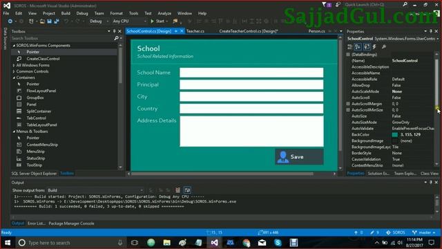 C# Online Session 9 - Displaying Multiple User Controls in Winforms смотреть онлайн