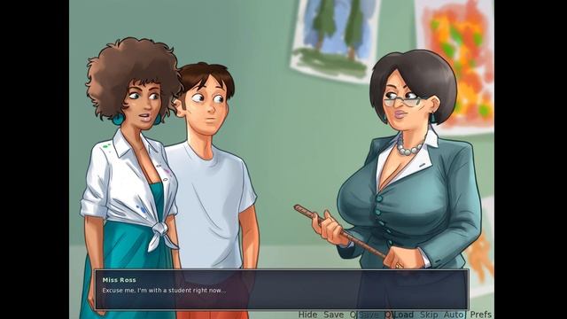 Summertime Saga (Censored) - E07 - Latina Love смотреть онлайн