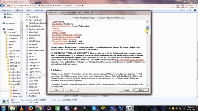 Adobe Acrobat Readed (PDF) will not open or Opens And Closes Immediately[ Fixed] смотреть онлайн