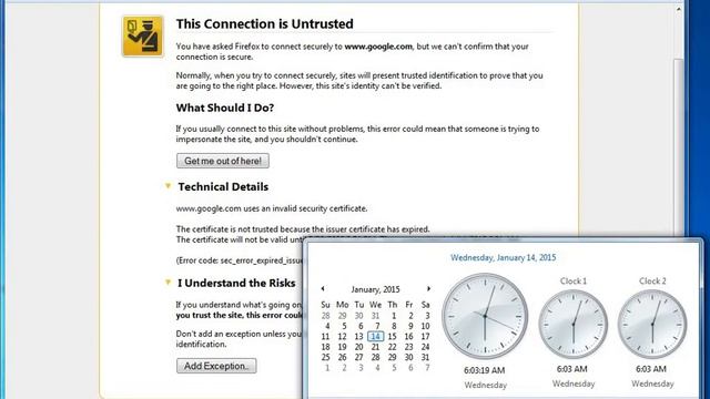 This Connection is Untrusted - Firefox | How to fix Untrusted connection | Quick IT Support | смотреть онлайн