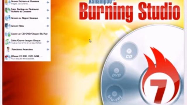 كيفية ضغط قرص عن طريق برنامجASHAMPOO BURNING STUDIO 7 смотреть онлайн