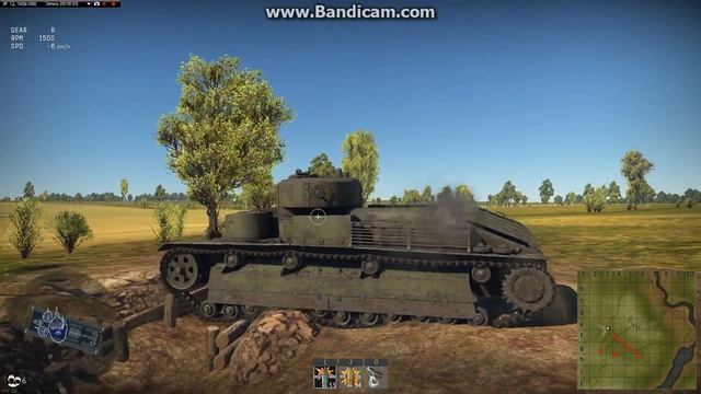 WTh - Т-28 в движении смотреть онлайн