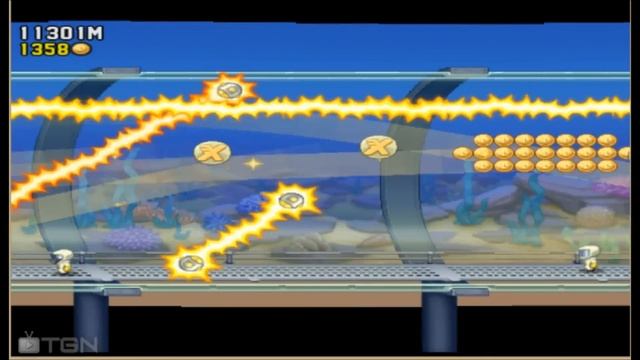 Jetpack Joyride New Update for PSP смотреть онлайн