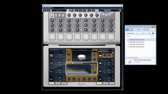 [4/8] : Arturia Spark TUTORIAL [ENG] - Song/Studio/Mixer Windows смотреть онлайн