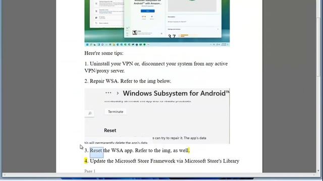 Fix Windows Subsystem for Android (WSA) not working in Windows 11 смотреть онлайн